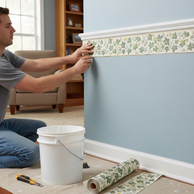 Commercial Wallpapering