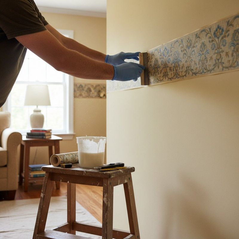 Wallpapering Service detail