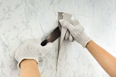 Wallpaper Removal Services
